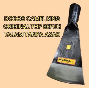 Dodos Camel King Original Malaysia Dodos Sawit Tajam Tanpa Asah Top Sepuh