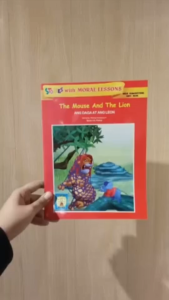 Stories With Moral Lessons - The Mouse And The Lion