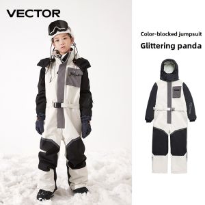 VECTOR | Waterproof Thermal Ski Suit Children