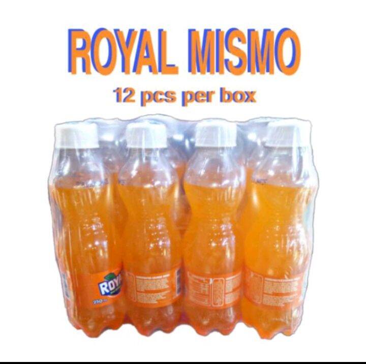 Royal Mismo 250ml x 12pcs