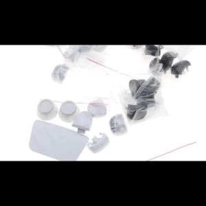Replacement Buttons Touchpad Cover Thumbsticks Spring Kit For PS5 Controller BDM-010 BDM-020 BDM-030 L1 L2 R1 R2 Trigger Repair