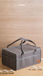 COCONI Multipurpose Caddy Bag / Diaper Organizer Bag | Tas Organizer Popok Bayi