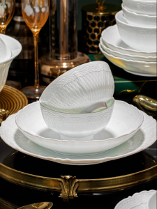 mornenjoy | Luxurious Ceramic Tableware for Housewarming Gift