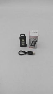 Powerful Mini COB LED Keychain Flashlight USB Rechargeable Hanging Work Light Waterproof Keyring Camping Walking Pocket Lamp