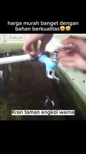 Keran Air Plastik Taman & Kran Tembok Mesin Cuci: Pemilihan & Penggunaan