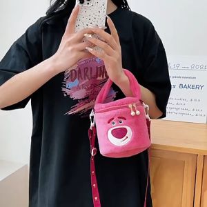 🔥กระเป๋าสะพายข้างสําหรับสตรี แฟชั่นมาใหม่ แฟชั่นฤดูใบไม้ผลิ ฮิตมากตอนนี้ เข้ากับทุกการแต่งกาย น่ารัก Bucket bag