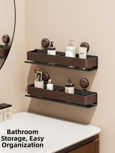 EVERTE | Vintage Style Suction Cup Mounting Storage Rack