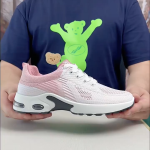 Women Air Light Weight Sport Shoes Sneaker Kasut Sukan Perempuan Wanita Jogger Shoes