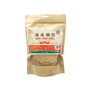 Non-Fried Pumpkin Flavor Crispy Snack Luan Special Product Hui Nong Meng 200g Thin Crispy for Breakfast Afternoon Tea Night Snack