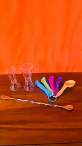 GELAS TAKAR | JIGGER | SENDOK TAKAR