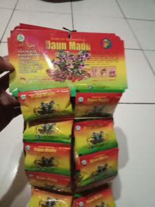 kapsul daun madu 100%original