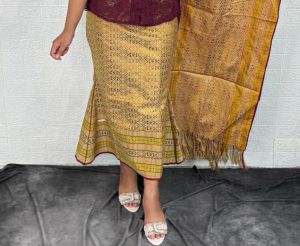 Setelan Kebaya  Songket Dan Selendang By Miss nauli