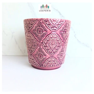 The Leaferie Calira plant pots. flower flowerpots . flower pot . planter . planters