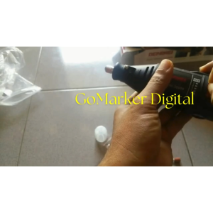 GO Gerinda Elektrik Mini 8000-37000 RPM - F0130 / Gerinda Tangan Murah Full Set