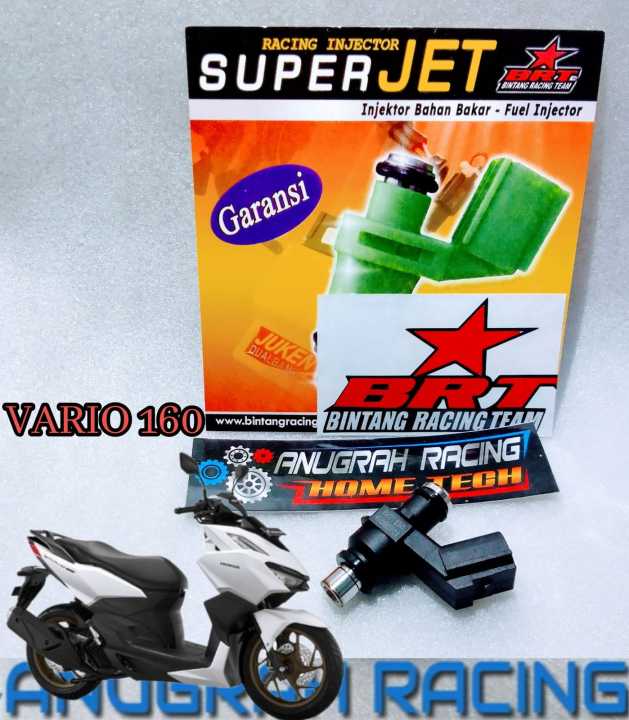 INJEKTOR RACING BRT SUPER JET 3H 150CC 180CC VARIO 160 BEAT DELUXE
