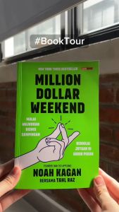 Renebook Million Dollar Weekend: Wujudkan Bisnis Sampingan Bernilai Jutaan di Akhir Pekan