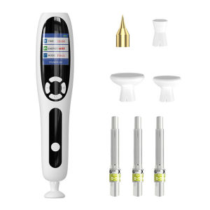 Laser Plasma Pen Skin Tag Remover Warts Black Dots Remover Wart Eliminator Electric Mole Blackheads Remover Dark Spots Remover