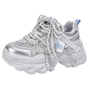 Josiny | Womens Sporty Platform Sneakers