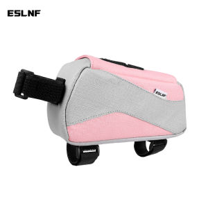 Eslnf | ESLNF Magnetic Bicycle Bag Rainproof Easy Access Bike Top Tube Bag for Mountain/Road Bikes