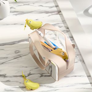 2/4Pcs Banana Toothbrush Head Protective Cover Toothpaste Box Portable Dust Cover Travel Electric Toothbrush Storage Box