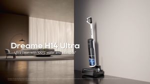 [NEW] Dreame H14 Ultra Wet and Dry Vacuum Cleaner 100°c Hot Water Washing 100% TangleCut Dual Edge Cleaning Smart App Control
