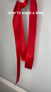 Satin ribbon Organza etc