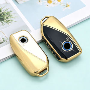 Auto Smart Key Protect Shell Fob for BMW I7 X7 G07 LCI IX I20 X1 U11 7 Series G70 G09 XM U06 G81 M3 Tpu Car Key Case Cover