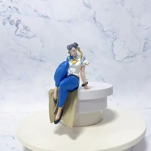 Bandai | Street Fighter 6 Ryu Chun-Li Jamie Figure - Classic Fighting Game Character PVC Statue Ornaments for Desk Decor & Birthday Gifts