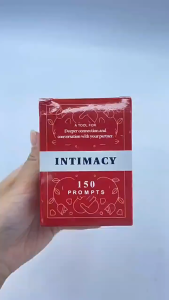 Pasangan Kartu Deeptalk Deep Talk Card Pasangan Kartu Couple Game Card Game Couple Intimacy Deck Card Game