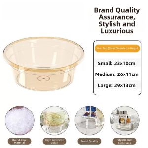 NAIFUNA | Multifunctional Transparent Face Basin