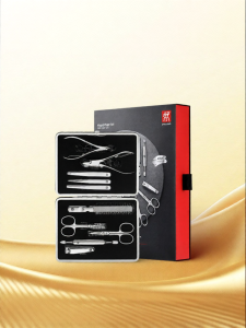 ZWILLING | Nail Care Set Nail Clippers Dead Skin Cutter 10-Piece Kit