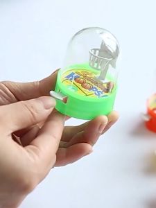 [Little B House] Finger Shot Mini Basketball Party Gifts Decompression Toy Table Game 迷你投篮机 Mainan Bola Keranjang - BT420