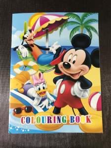 Coloring Book Big size 12 pages Ordinary paper Crayon Pencil Color for Boys