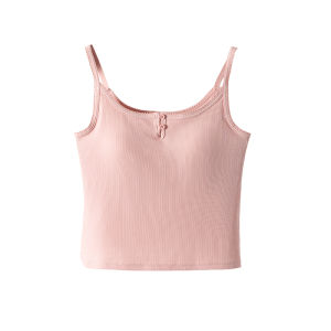 Miiow | MiiOW Cat Lady Fashion Halter Neck Tank Top Women Summer Thin Breathable Sleeveless Vest With Chest Pad No Bra Needed Beautiful Back