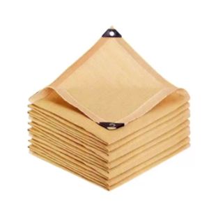 Garden plant greenhouse sunshade cloth 70-78% sunshade net - suitable for outdoor garden lawn plant sunshade cloth net cover