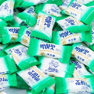 Korean Style Mint Candy Winter Elegance Wedding Celebration Hard Candy Bagged Cooling Type Hostess Welcome Special Product
