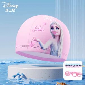 Mesuca | Non-pressuring Long Hair Swim Cap with Goggles