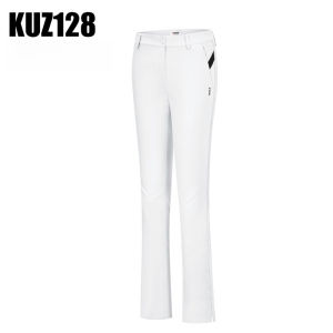 PGM Womens Golf Pants Spring Summer Slim Fit Waterproof and Elastic Bell-bottoms Cropped Pants KUZ128