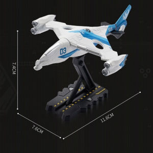 MAKEDA | 1:48 1:120 Hanguang General VTOL Platform Model Toy Car Movable Parts Aerospace Lovers Models Toys Ideal Ornament Gifts