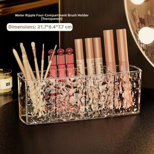 Makeup Station Organizer Transparent Luxurious