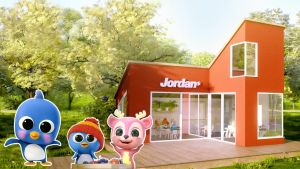 Jordan ยาสีฟันเด็ก Step 1 สำหรับ 6 เดือน-5 ปี กลิ่นสตรอเบอร์รี่