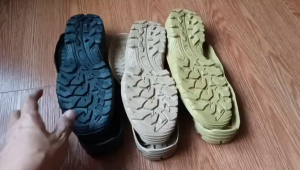 Sol Sepatu Boot Safety Pria Alas Bawah Sol Sepatu PDL 034 TPR size 39 sd 43