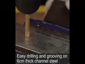 CODฟรีค่าส่ง ชุดสว่านโคบอลต์6ชิ้นสว่านเกลียวคอมโพสิตเกลียวสว่านเจาะไม้สำหรับตัดและเจาะร่อง