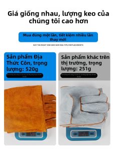 Terrain Kun | Wear-resistant Flame-resistant Heat-resistant Soft Welder Safety Gloves