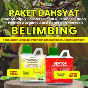 Pupuk & Pestisida Topfarm untuk Pohon Belimbing