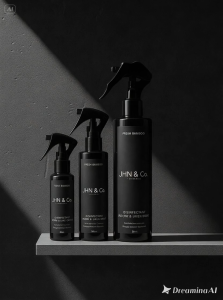 Disinfectant Room and Linen Spray 250ml by JHN & Co.