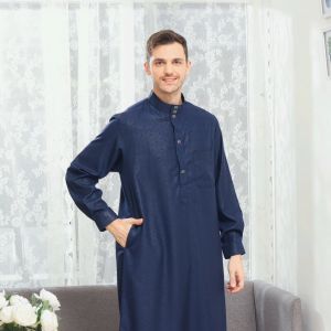 Jubah Pria Lengan Manset Gamis Saudi Mewah Jubah KAIRO Premium Fashion Muslim