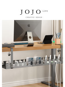 Mr. Grocery JOJOS L. PD. Cable Organizer Slot Line Organizer Box Wiring Godess Iron Material Universal Application for Living Room