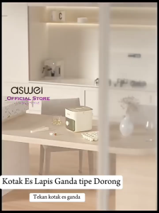 ASWEI A152JZH Cetakan Es Batu Bar Sekali Tekan