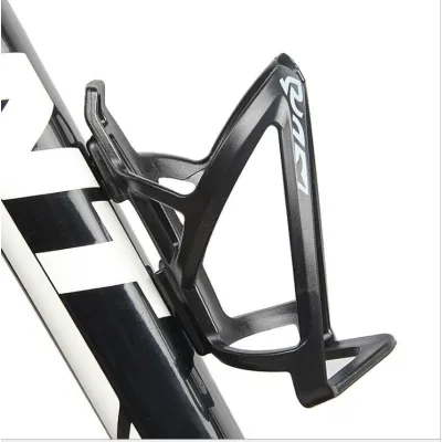 Road Mountain Bicycle Bottle Rack Random Font Style Lightweight PC Plastic Holder Cage Bike Water Outdoor Cycling Accessories
